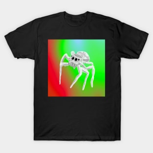 Jumping Spider Drawing V6 T-Shirt